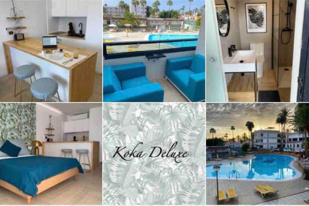 Koka Deluxe Studio Playa del Inglés Eksteriør bilde